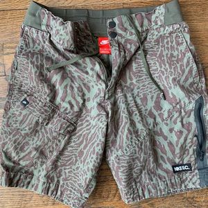 Nike F.C camo shorts